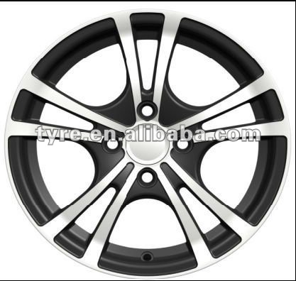 417x396 Car Wheel Rim L015 13x5.5