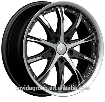 350x338 Z761 Black Car Alloy Wheels 18 19 20 21 22 Inch Rims