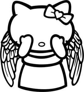 276x300 Hello Kitty Doctor Who Weeping Angel