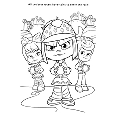 230x230 Top 10 Wreck It Ralph Coloring Pages For Your Little Ones