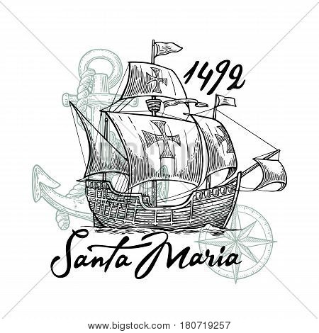 450x470 Caravel Images, Illustrations, Vectors