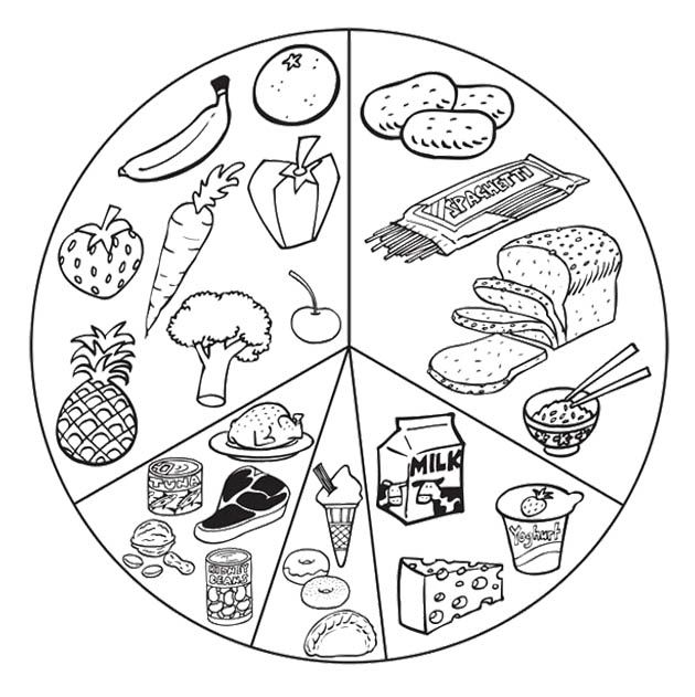 630x631 Go Foods Drawing Food