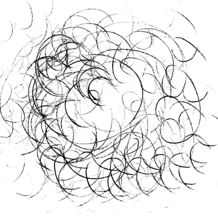 900x893 Experiments With Carbon Paper Gumnut Inspired