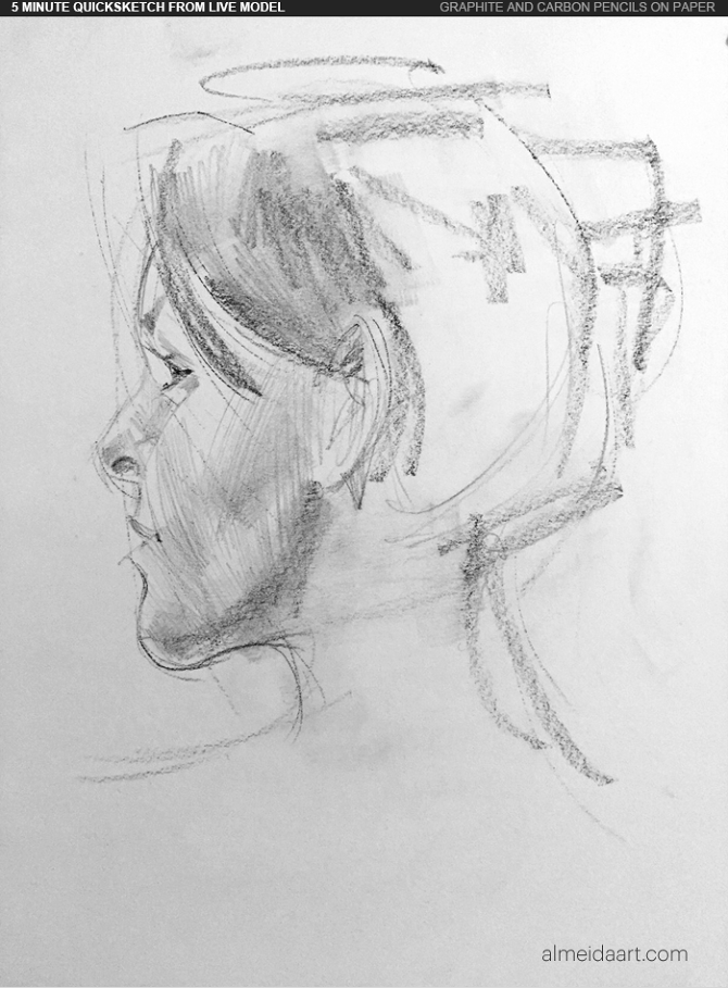 670x909 Life Drawings