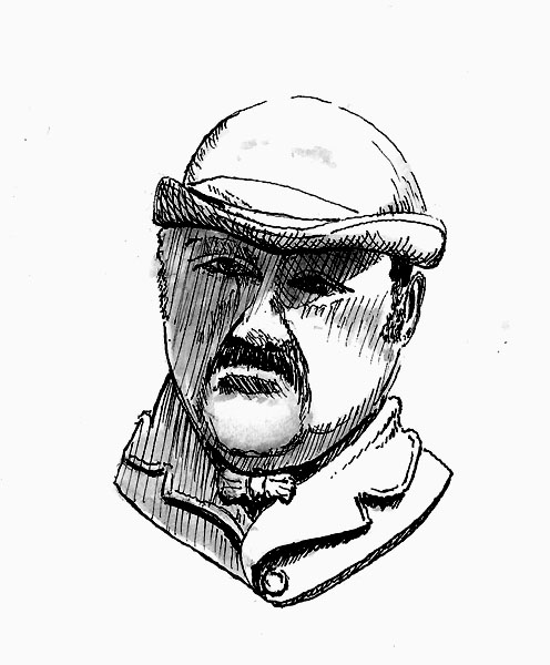 496x600 We Went Sketching At Celine's House Larry D. Marshall