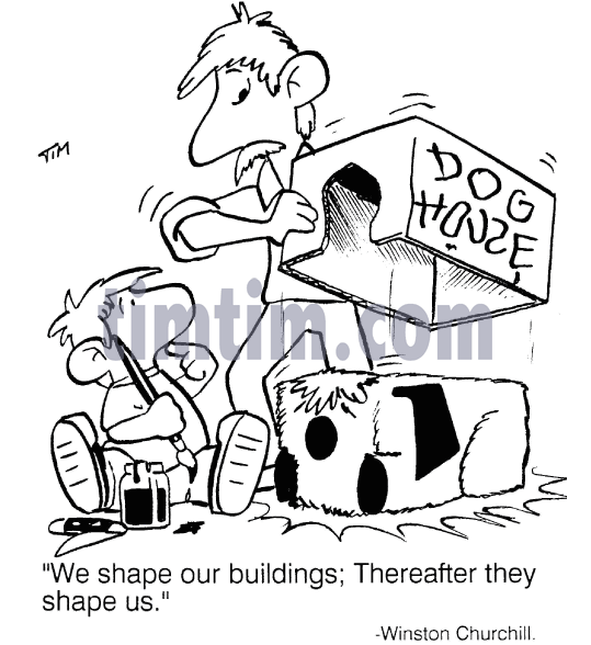 539x588 Free Drawing Of A Dog House Comic Bw From The Category Pets