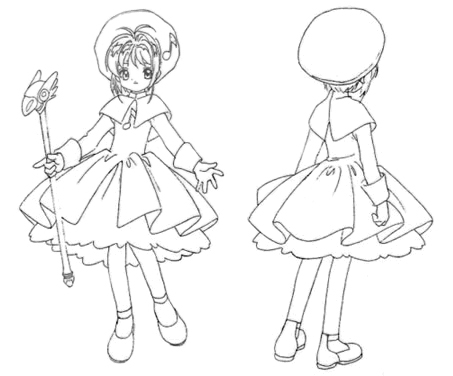 453x376 Cardcaptor Sakura