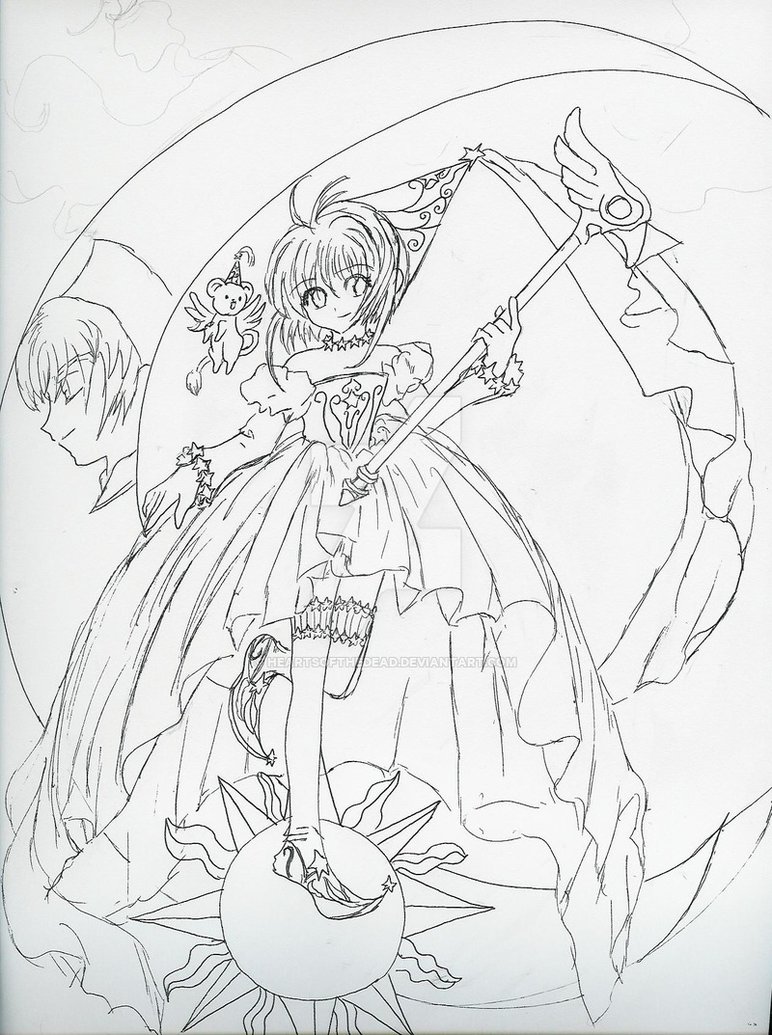 772x1035 Cardcaptor Sakura Princess By Heartsofthedead