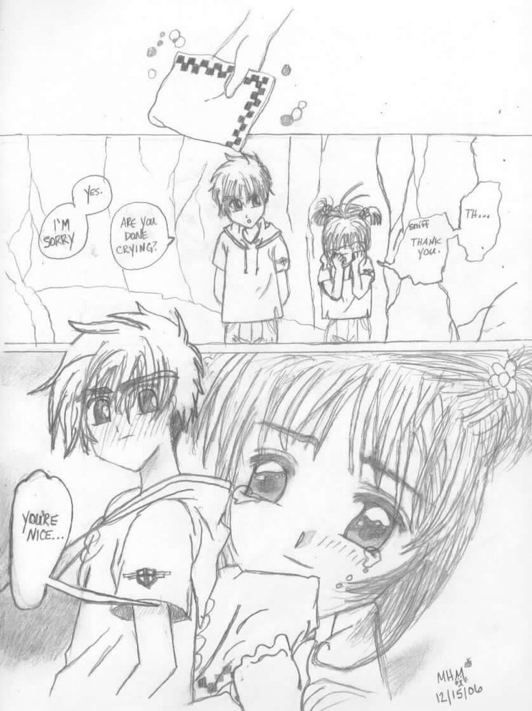 773x1033 Cardcaptor Sakura And Syaoran By Griffindorgirl86