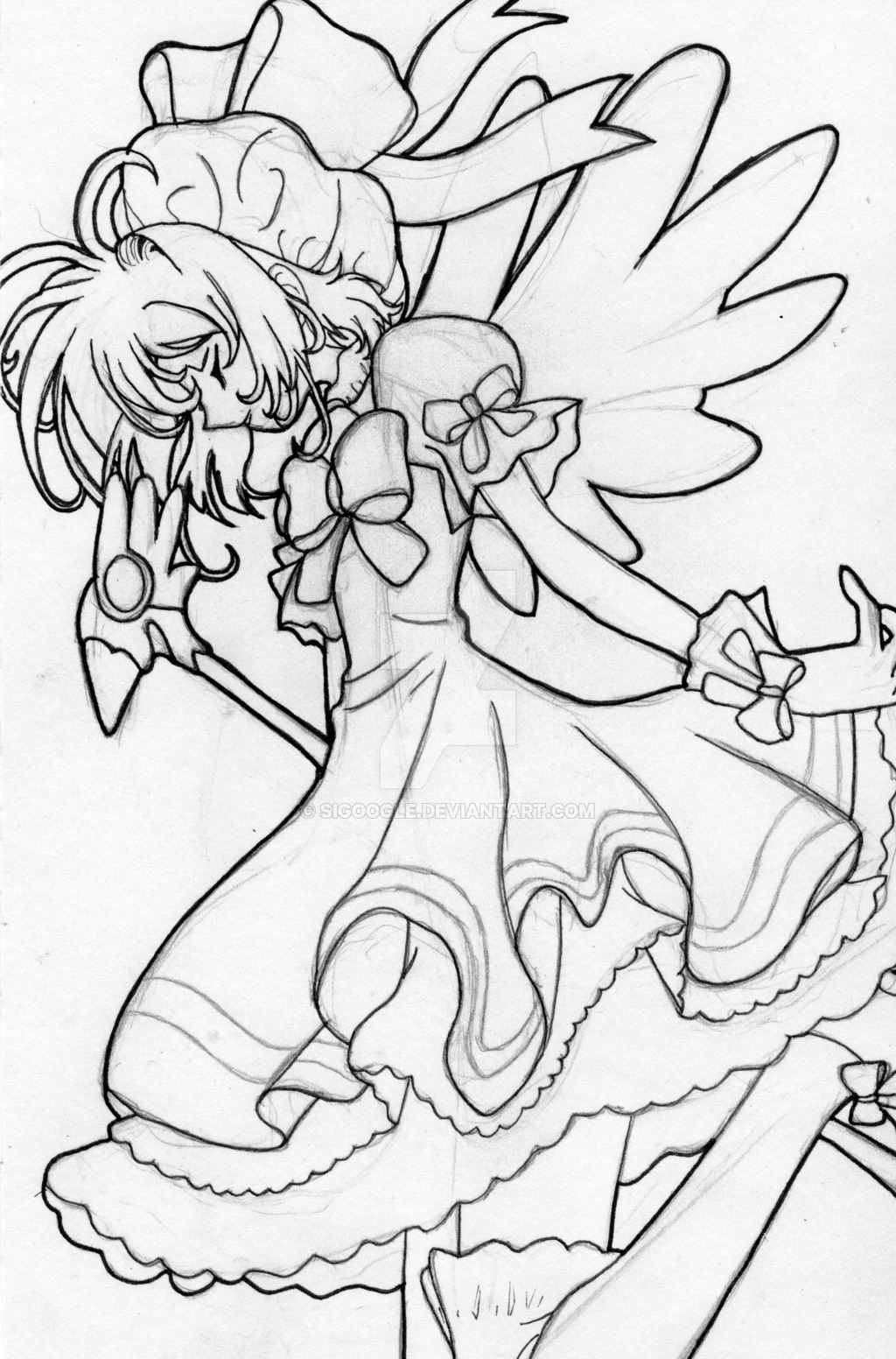 1024x1552 Cardcaptor Sakura By Sigoogle