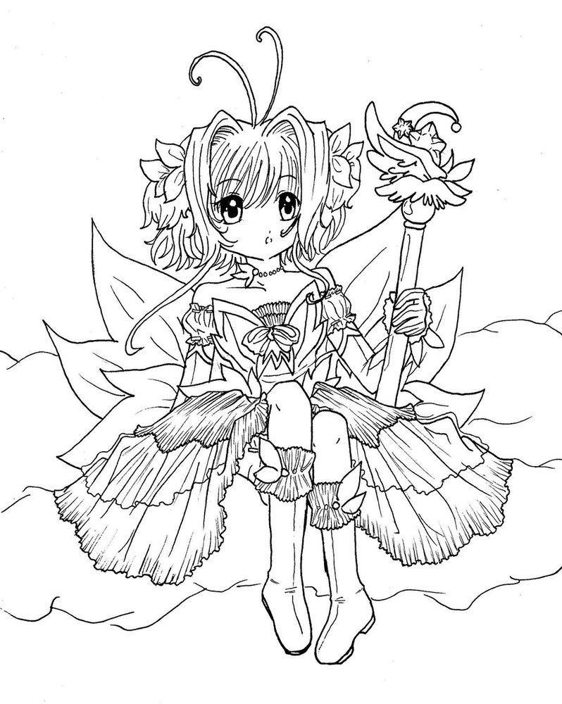 Cardcaptor Sakura Drawing at GetDrawings | Free download