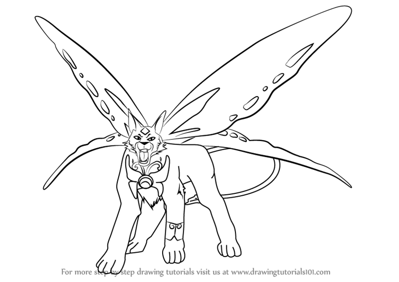 800x566 Learn How To Draw Spinel Sun From Cardcaptor Sakura (Cardcaptor