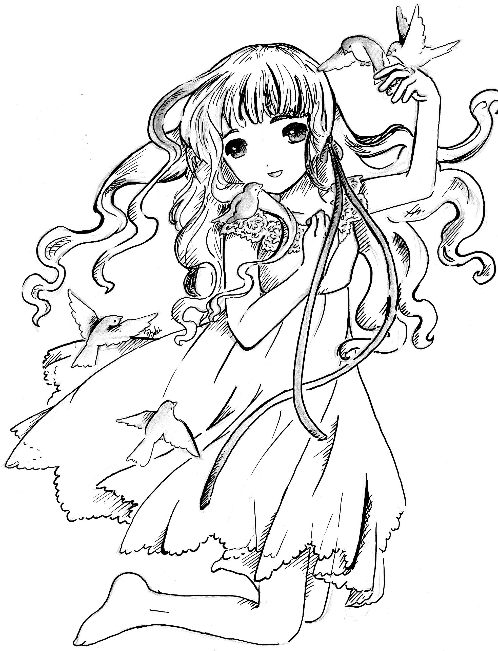 Cardcaptor Sakura Drawing at GetDrawings | Free download