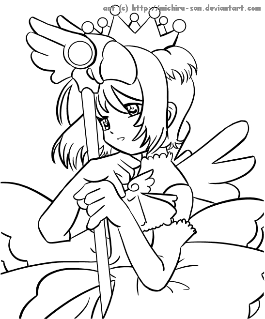 547x659 Card Captor Sakura. By Michiru San