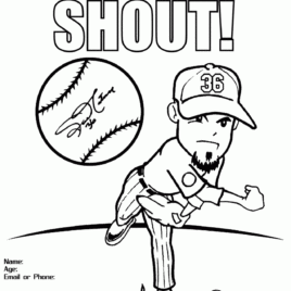 268x268 St Louis Cardinals Coloring Page Archives