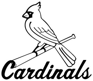 361x316 St Louis Cardinals Logo Decal