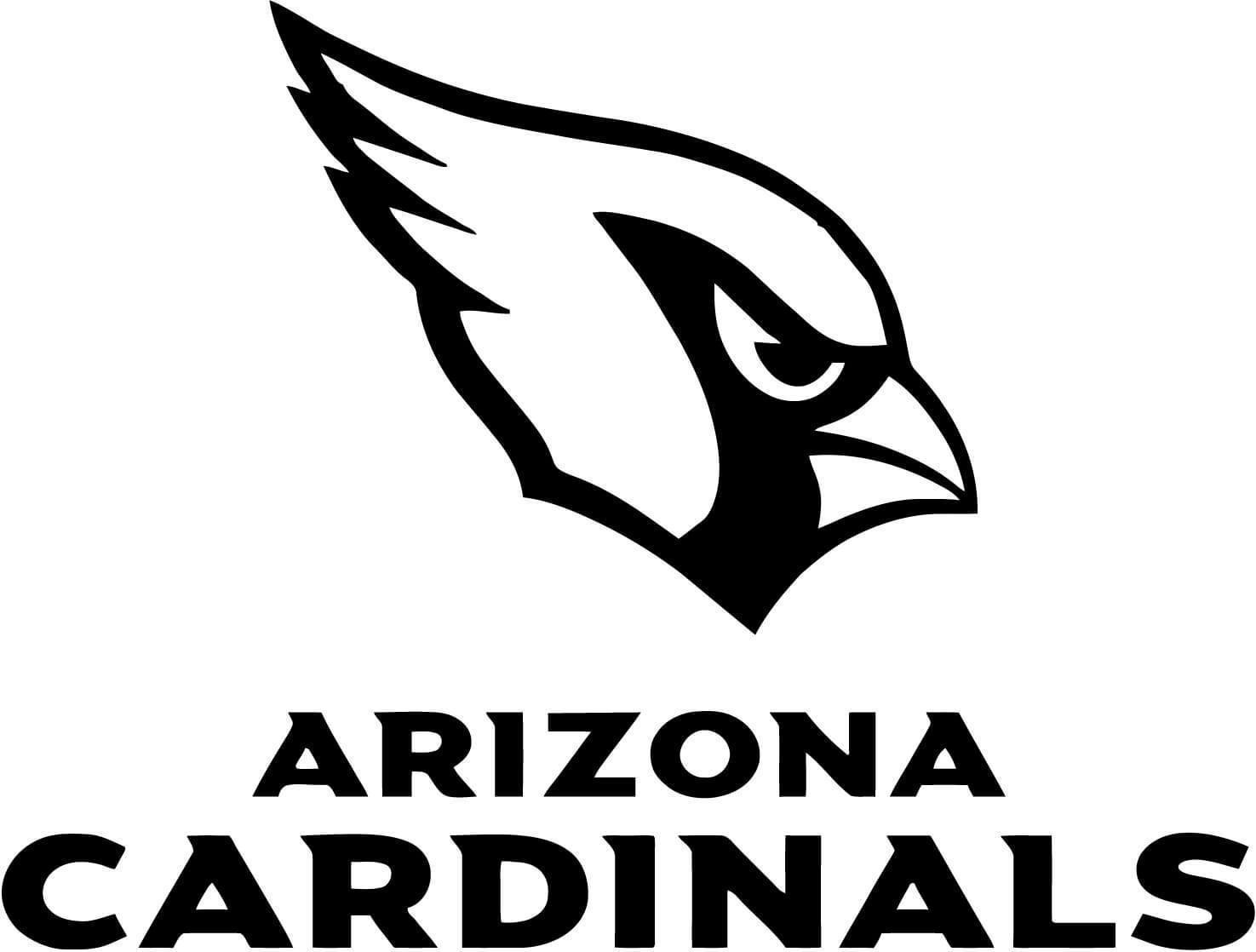 Arizona Cardinals Logo Coloring Page Free Printable C - vrogue.co