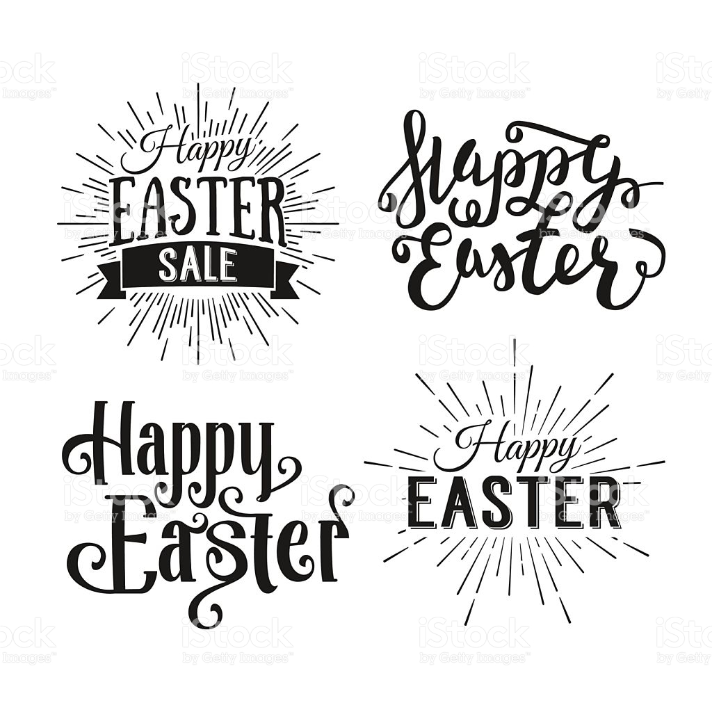 1024x1024 Drawn Cards Happy Easter