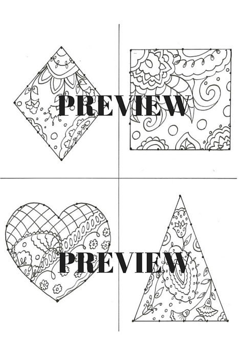 467x700 Printable Coloring Page