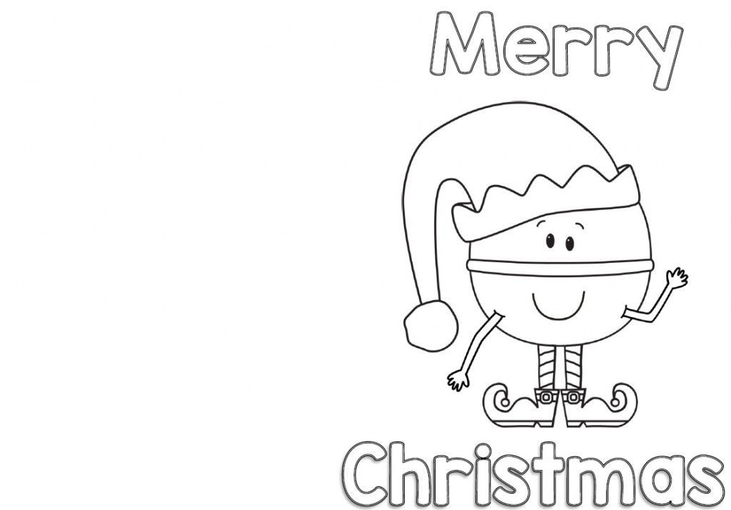 1024x714 Christmas Cards Drawings For Kid Fun For Christmas