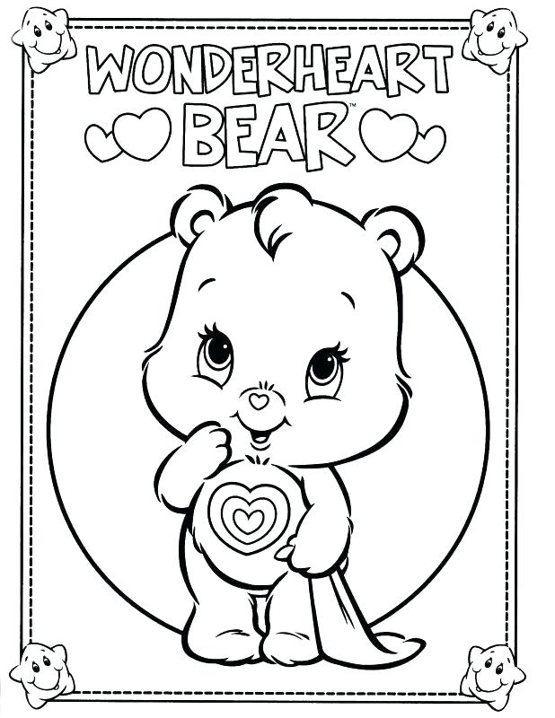 618x800 Care Bears Coloring Care Bears Activity Care Bear Cousins Coloring