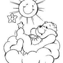 220x220 Love A Lot Bear Coloring Pages