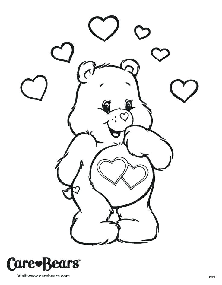 736x945 Top Rated Care Bear Coloring Pages Images Bear Coloring Pages Also