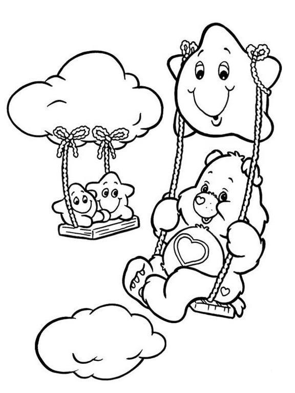 Care Bear Drawing at GetDrawings | Free download