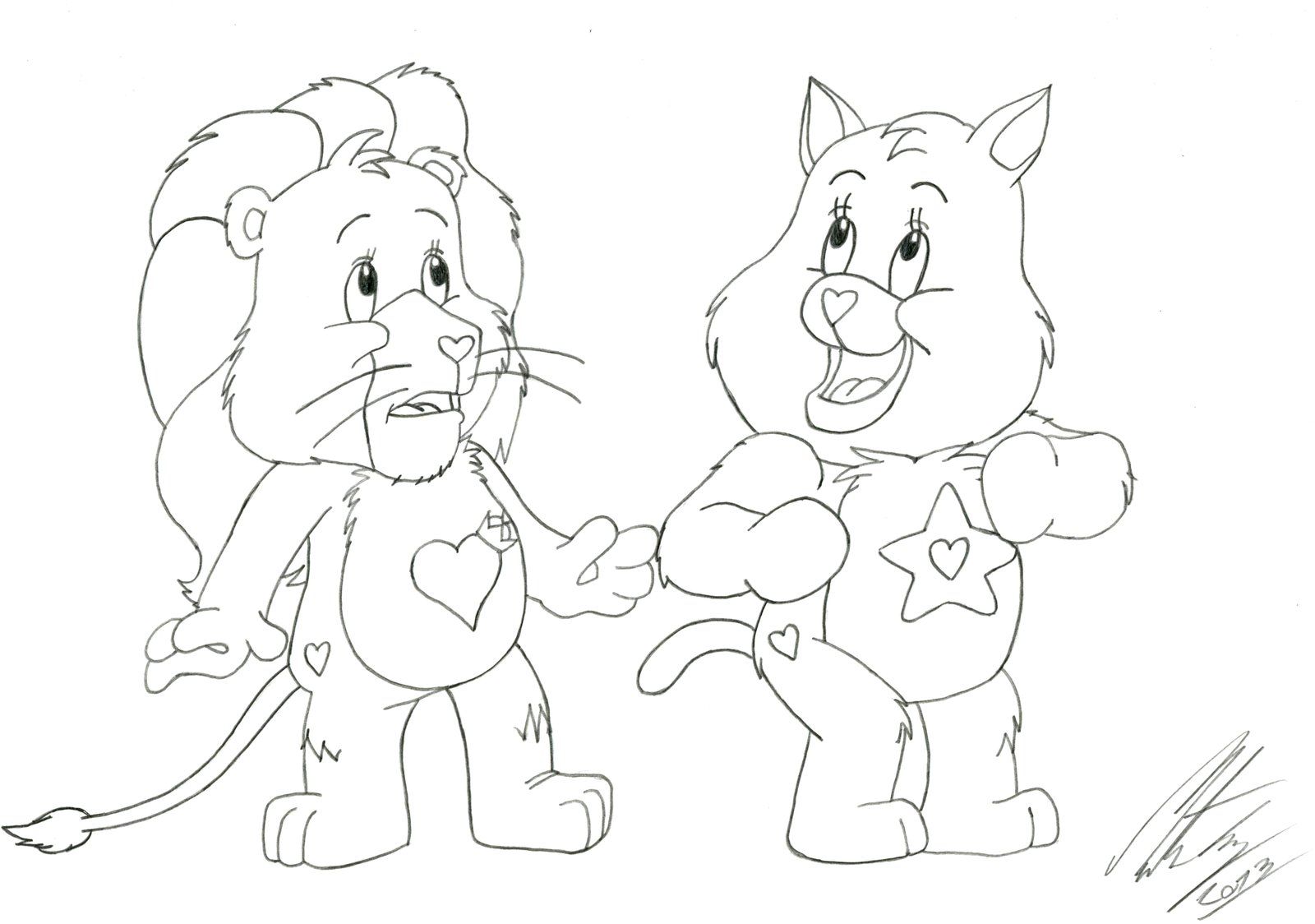 1600x1124 Care Bears