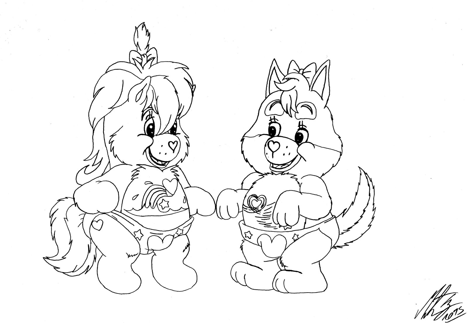 1600x1105 Care Bears