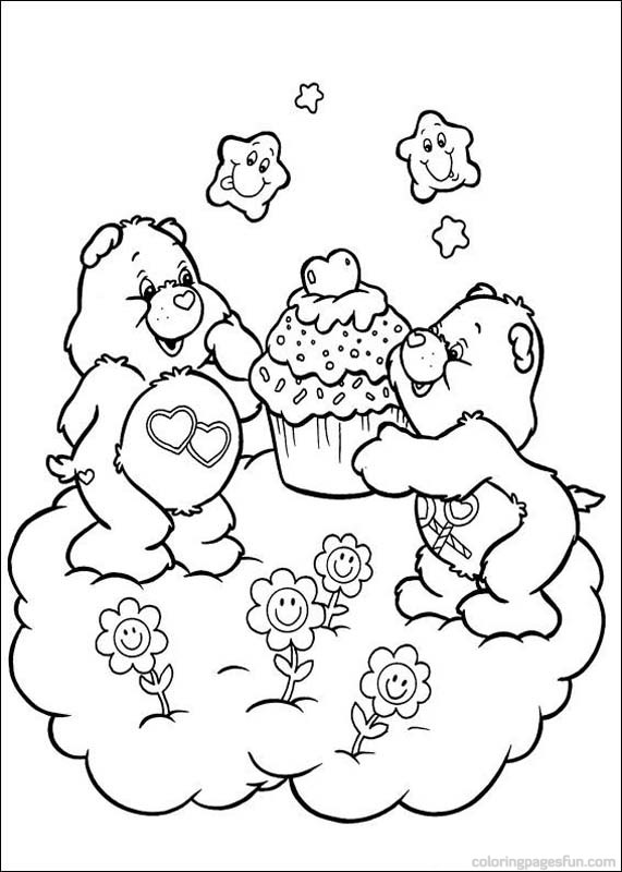 571x800 Care Bears Coloring Pages 47 Care Bears Coloring