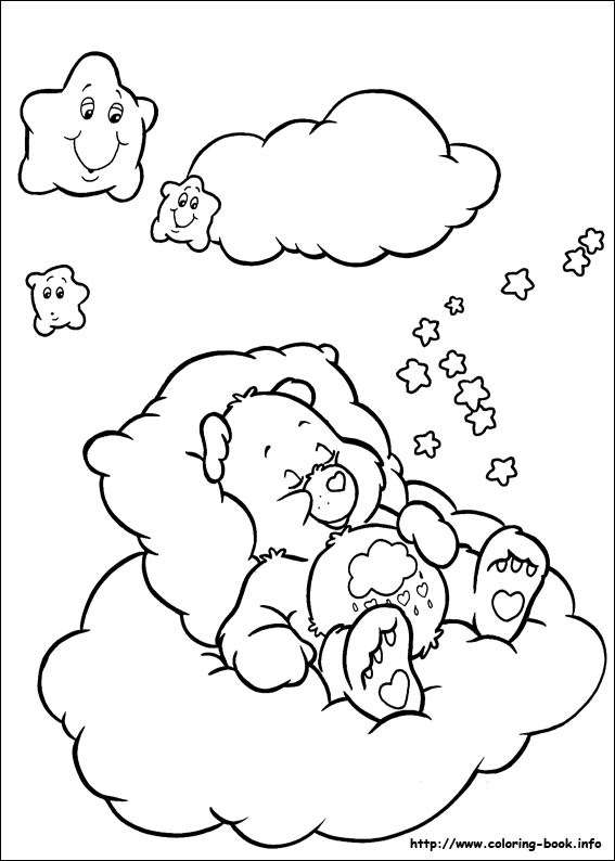 567x794 The Care Bears Coloring Picture Beertjes Care