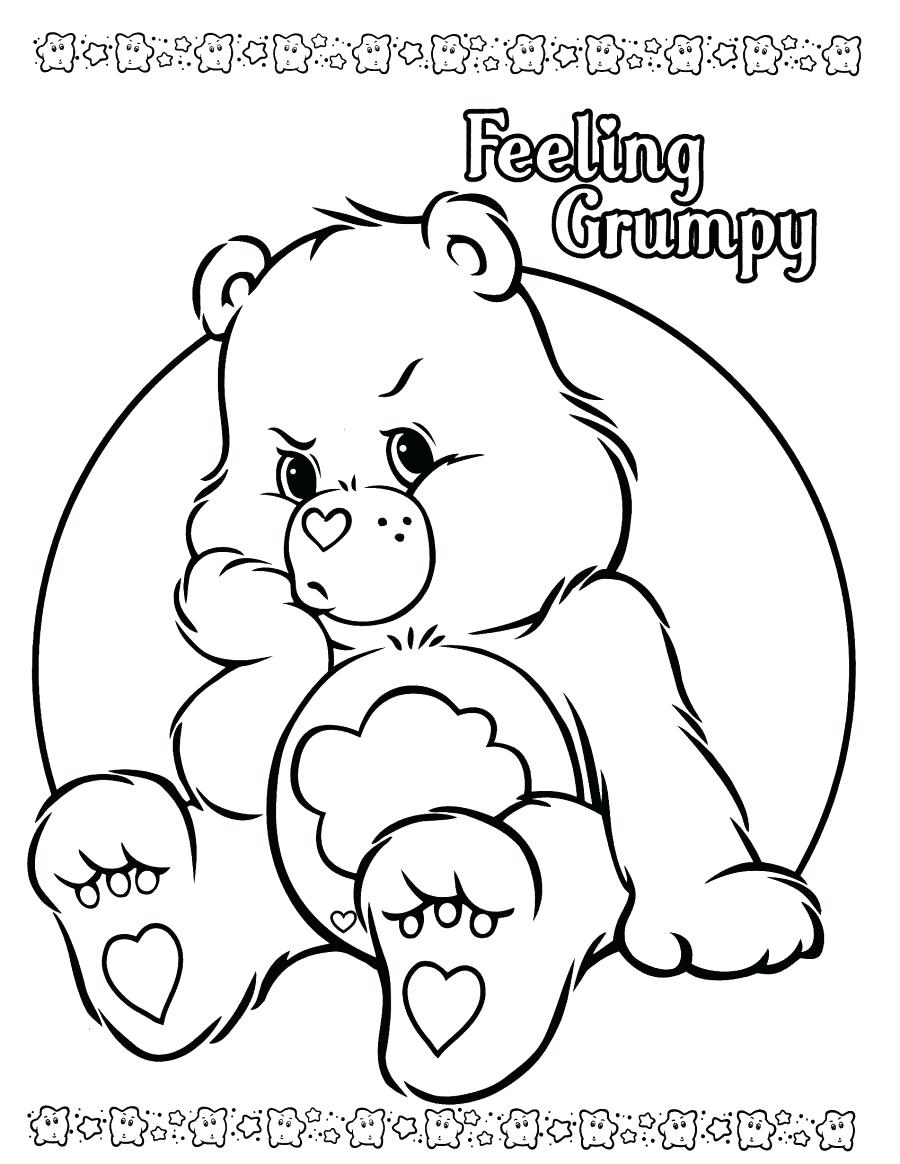 900x1164 Coloring Bear Coloring Picture