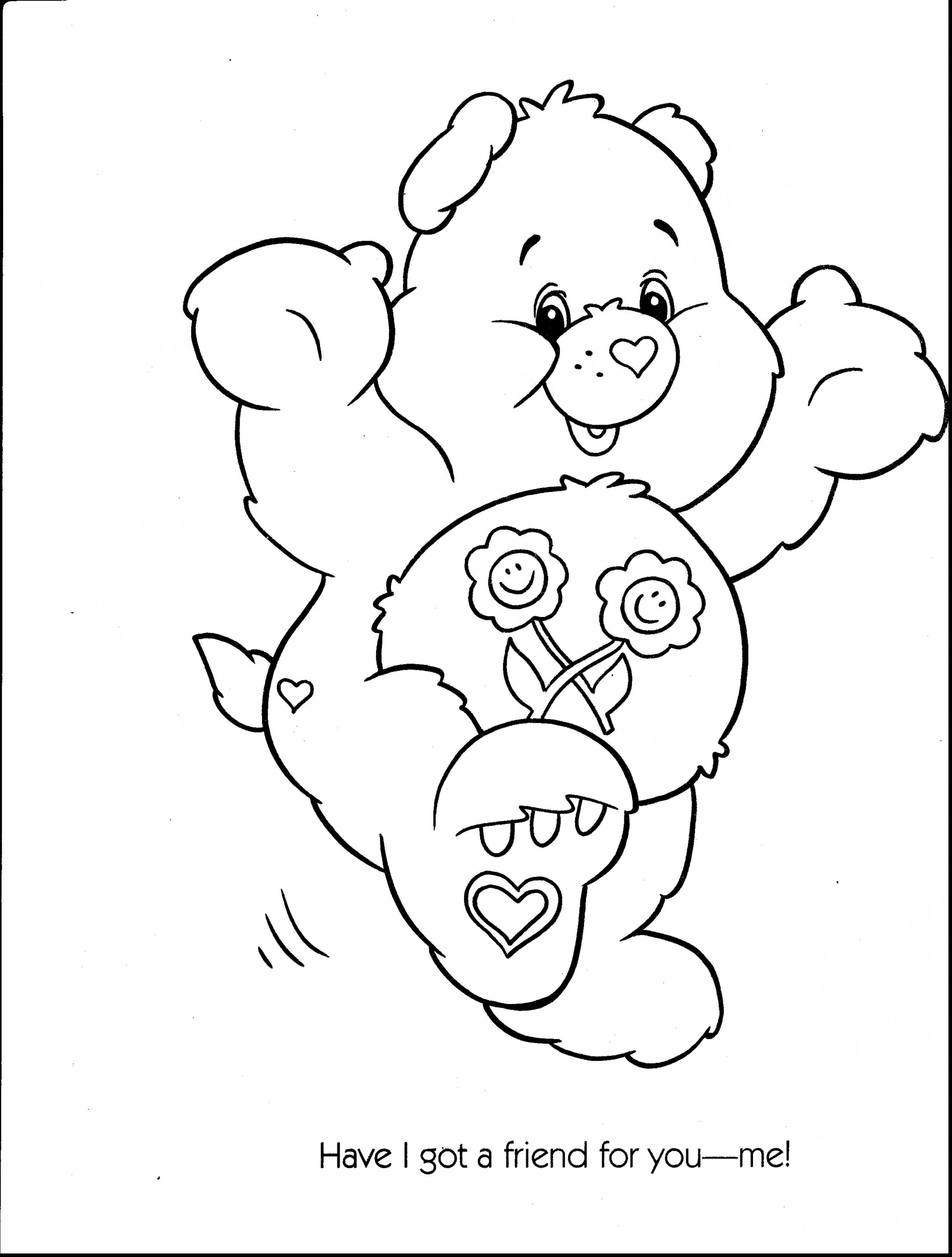 Care Bears Drawing at GetDrawings | Free download