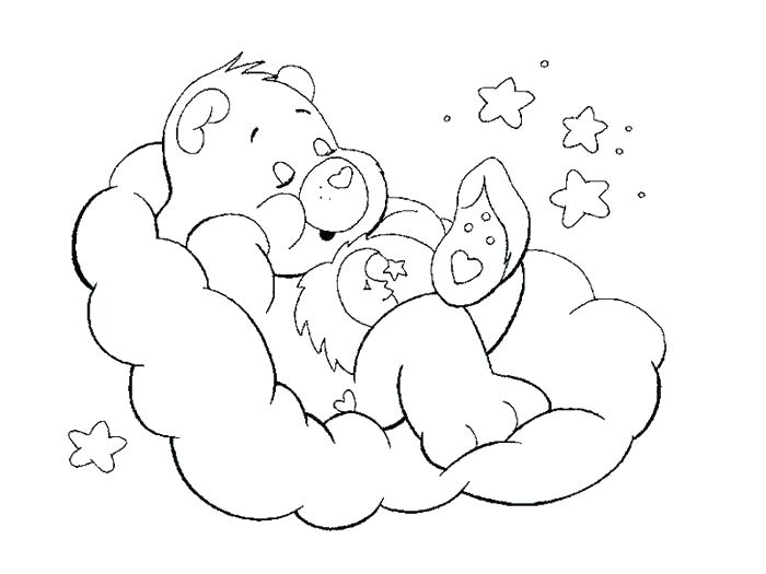 700x525 Care Bear Coloring Book Together With Care Bears Coloring Pages