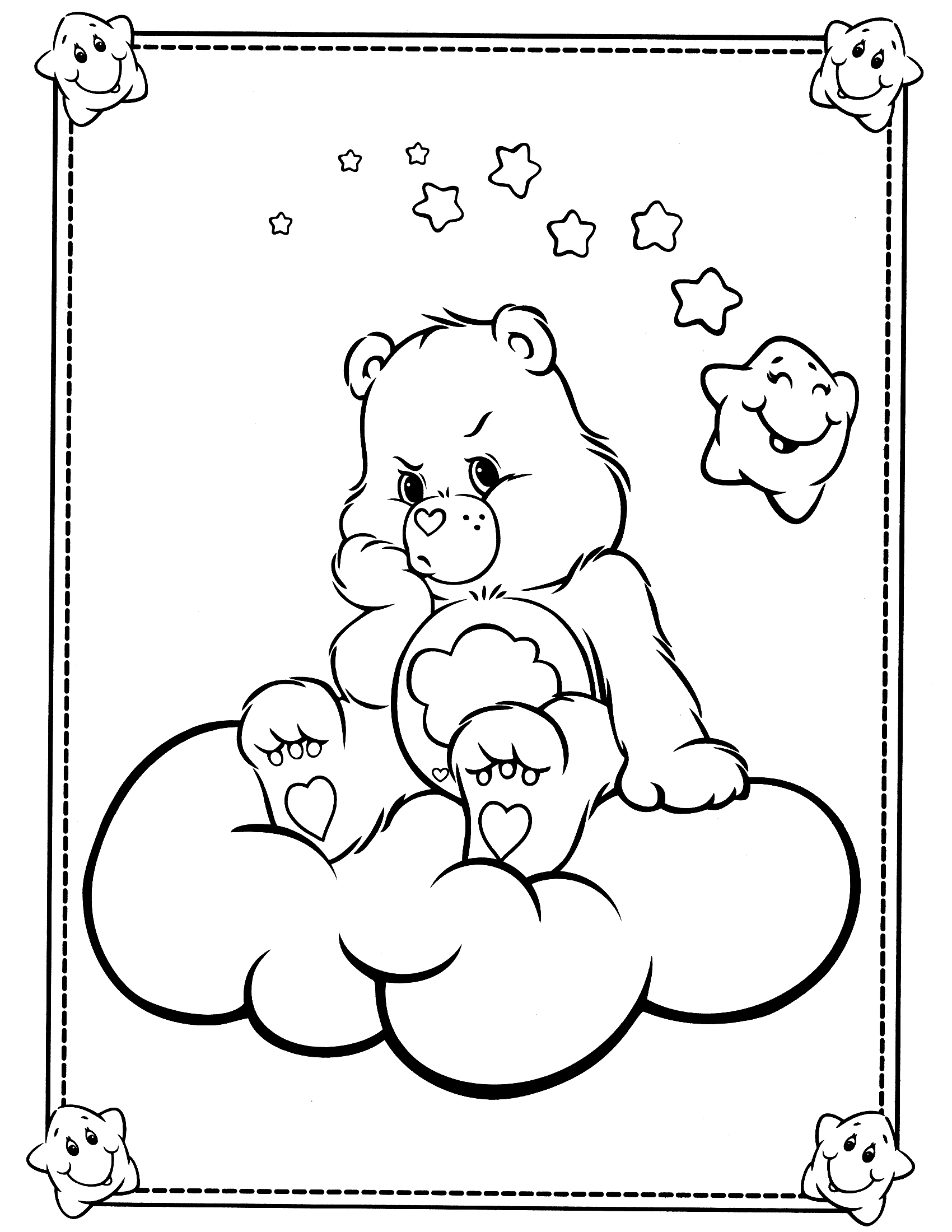 1700x2200 Care Bears