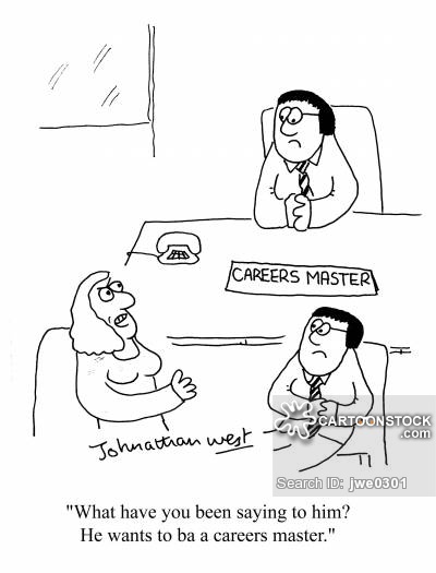 400x525 Career Advisors Cartoons And Comics