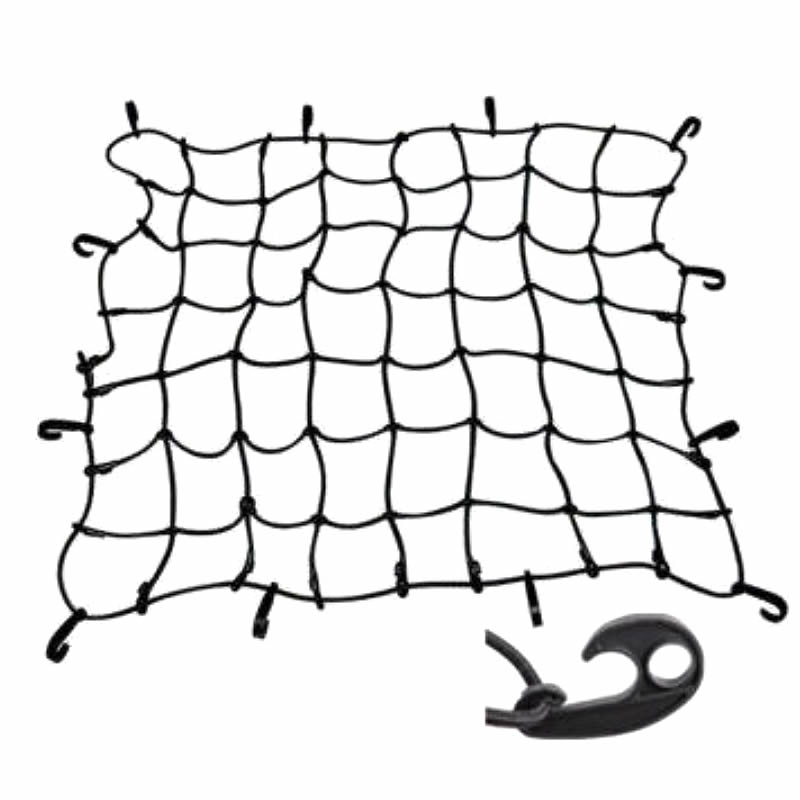 800x800 Car Mesh Cargo Net Holder Trunk Auto Elastic Storage Car Luggage