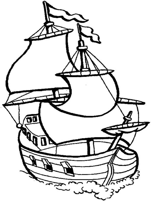 600x788 Kids Drawing Sailing Boat Coloring Pages Batch Coloring