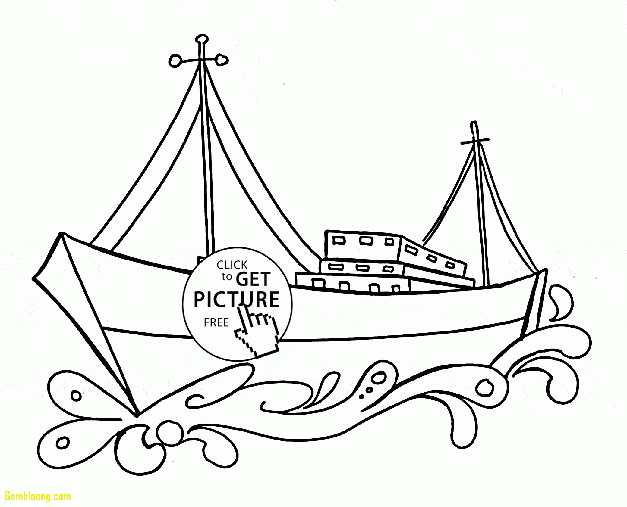 2080x1684 Ship Coloring Pages