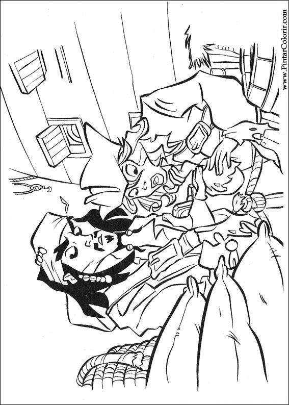567x794 Drawings To Paint Amp Colour Pirates Of The Caribbean