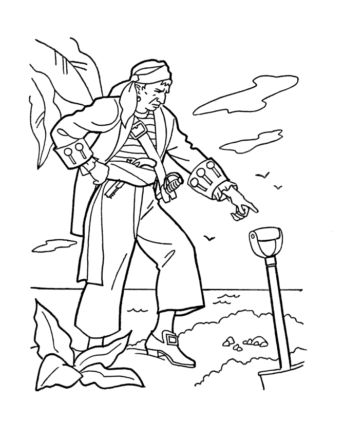 670x820 Caribbean Pirates Of The Sea Coloring Page Pirates