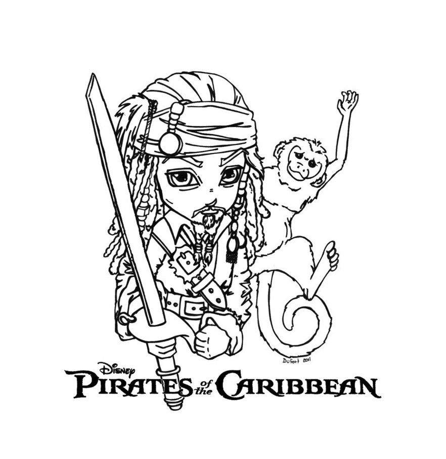 882x906 Pirates Of The Caribbean By Jadedragonne