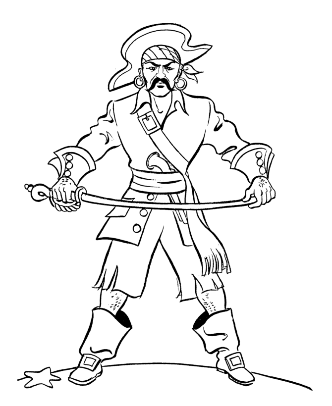 670x820 Caribbean Pirates Of The Sea Coloring Page Pirate Art Designs