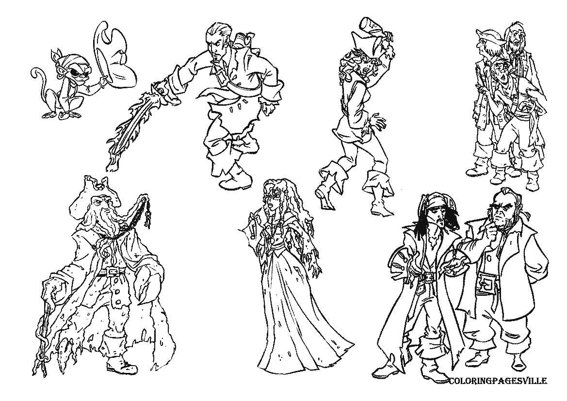 1169x827 Pirates Of The Caribbean 4