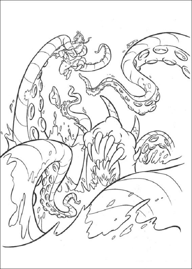 650x910 Pirates Of The Caribbean Coloring Pages Coloring Pages
