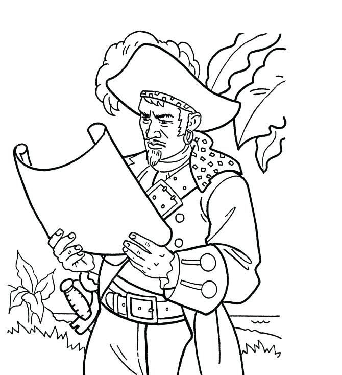 670x734 Cool Pirates Of The Caribbean Coloring Pages New Best Images