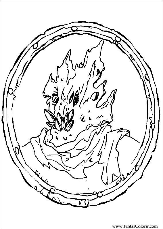 567x794 Drawings To Paint Amp Colour Pirates Of The Caribbean