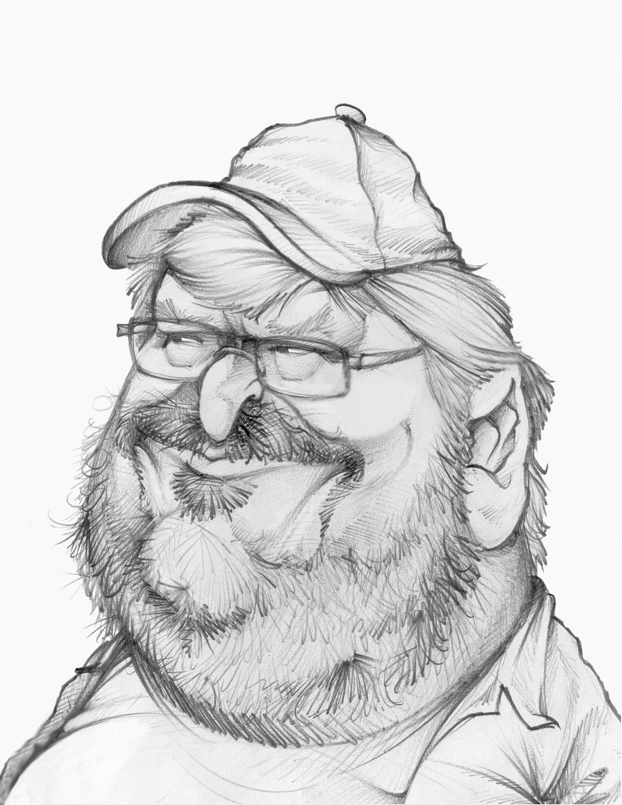 1275x1650 Caricature Artist Las Vegas Digital Photo Restoration Services