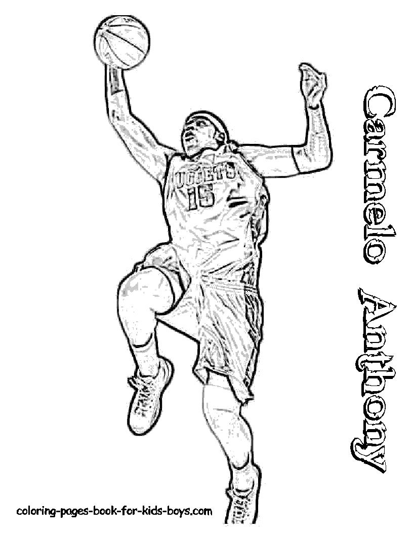 816x1056 Kobe Bryant Coloring Pages Printable